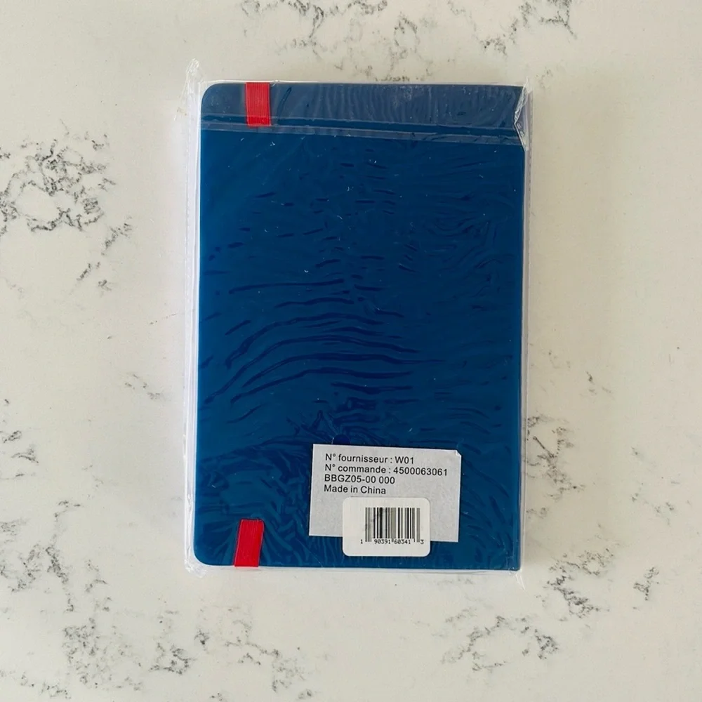 Lacoste Blue Hardcover-Journal-Notebook